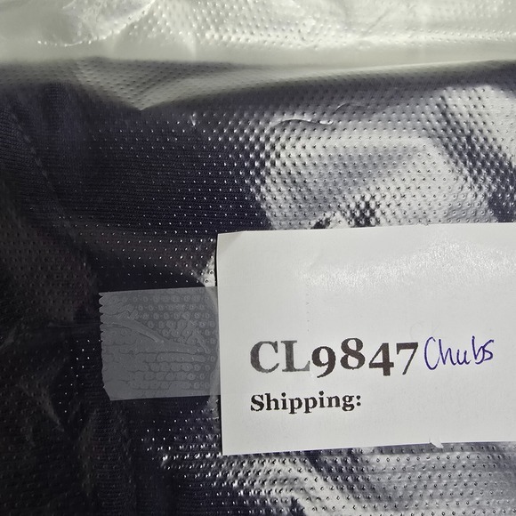 Chubbies The Surf Austin Shirt Men Medium Navy Blue Long Sleeve Pocket Tee - Picture 10 of 10